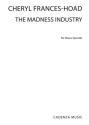 The Madness Industry for brass quintet score and parts