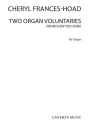 Two Organ Voluntaries Orgel Buch