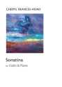 Sonatina Violine und Klavier Partitur