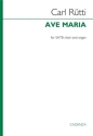 Ave Maria SATB and Organ Accompaniment Chorpartitur