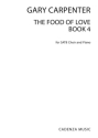 The Food Of Love - Book 4 SATB Choir and Piano Buch