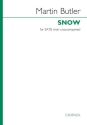 Snow SATB Chorpartitur