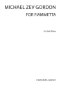 For Fiammetta - A Love Song for Piano Klavier Buch