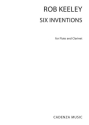 Six Inventions Flte und Klarinette Buch + Einzelstimme(n)