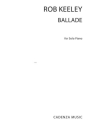 Ballade Klavier Buch