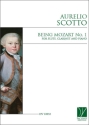 Being Mozart n.1, for Flute, Clarinet and Piano Flute, Clarinet and Piano Partitur + Stimmen