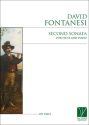 Second Sonata, for Flute and Piano Flte und Klavier Buch + Einzelstimme(n)