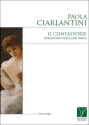 Il Contastorie, for acting voice and piano Vocal and Piano Buch