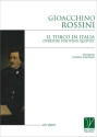 Il Turco in Italia, overture for wind quintet Blserquintett Partitur