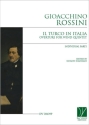 Il Turco in Italia, overture for wind quintet Blserquintett Stimmensatz