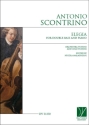 Elegia, for Double-Bass and Piano Double Bass and Piano Buch + Einzelstimme(n)