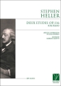 Deux Etudes Op.116, for Piano Klavier Buch