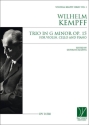 Trio in G minor for Violin, Cello and Piano Op. 15 Cello und Klavier Buch + Einzelstimme(n)