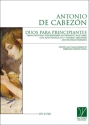 Duos para principiantes for keyboard, harp, lute and vihuela score and parts