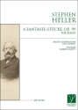 4 Fantasiestcke, for Piano Klavier Buch