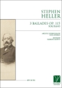 3 Ballades, for Piano Klavier Buch