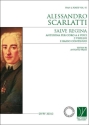 Salve Regina SATB, 2 Violins and Basso Continuo Chorpartitur