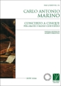 Concerto a cinque per archi e basso continuo Strings and Basso Continuo Partitur + Stimmen