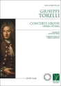 Concerti Grossi, Opera ottava Orchestra Partitur + Stimmen