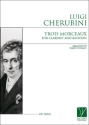 Trois Morceaux, for Clarinet and Bassoon Clarinet and Bassoon Buch + Einzelstimme(n)