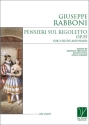 Pensieri sul Rigoletto Op.55 2 Flutes and Piano Partitur + Stimmen