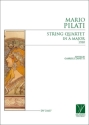 String Quartet in A major (1930) Streichquartett Partitur + Stimmen