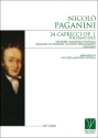 24 Capricci Op. 1, Piano Solo Version Klavier Buch