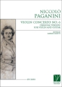 Violin Concerto No.6 Violin and Guitar Buch + Einzelstimme(n)