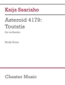 Asteroid 4179: Toutatis Orchestra Studyscore