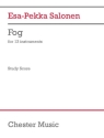 Fog (for 13 instruments) (Study Score) Chamber Orchestra Studyscore