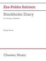 Stockholm Diary (Study Score) String Orchestra Studyscore