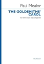 Goldsmiths' Carol, The SATB Choral Score