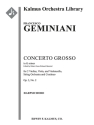 Conc Grosso Gm, Op 3, No 2 (s/o hpschd) String Orchestra