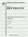 Piano Concerto No 5 in Eb Op 73 (f/o sc) Scores