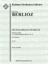 Hungarian March Op. 24 (f/o sc) Scores