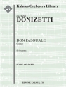 Don Pasquale: Overture (f/o) Full Orchestra