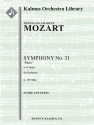 Symphony No. 31 in D, K. 297/300a (f/o) Full Orchestra