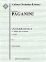 Violin Concerto No.1 in D, Op 6 (f/o sc) Scores