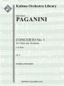 Violin Concerto No 1 in D, Op 6 (f/o) Full Orchestra