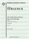 Beautiful Blue Danube Waltzes (f/o sc) Scores