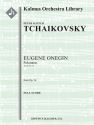 Eugene Onegin Op 24 Polonaise Score Scores