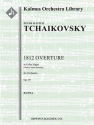 1812 Overture, Op. 49 (f/o cond sc) Scores