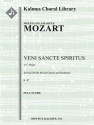 Veni Sancte Spiritus, K. 47 Scores