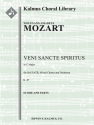 Veni Sancte Spiritus, K. 47 Full Orchestra