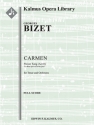 Carmen: Act II, Flower Song (f/o sc) Scores