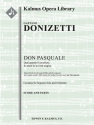 Don Pasquale: Act I, Aria (sop & f/o) Full Orchestra