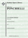La Gioconda Act II (tenor) Cielo e mar Full Orchestra