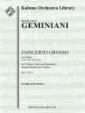 Concerto Grosso in D Op 2 No 4 String Orchestra