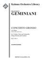 Concerto Grosso in D Op 2 No 4 h/c pt String Orchestra