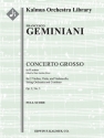 Concerto Grosso in Dm Op 2 No 5 (s/o sc) Scores